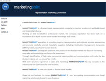 Tablet Screenshot of marketingpoint.ru